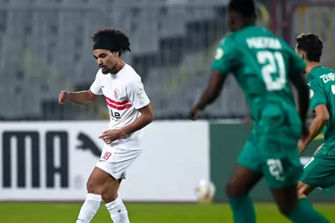 تسديدة أكروباتية.. العارضة تحرم الزمالك من هدف خيالي (فيديو)